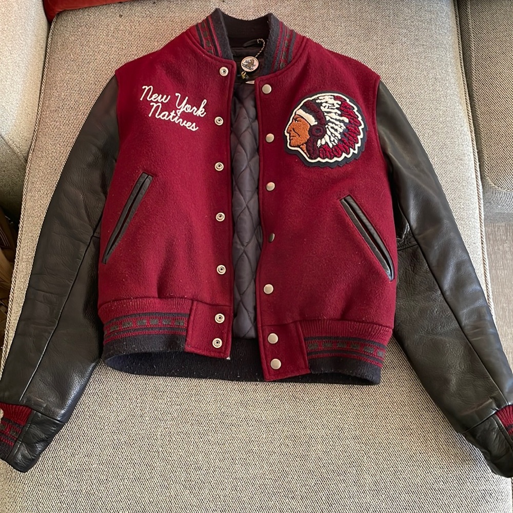 Limited edition kith bomber